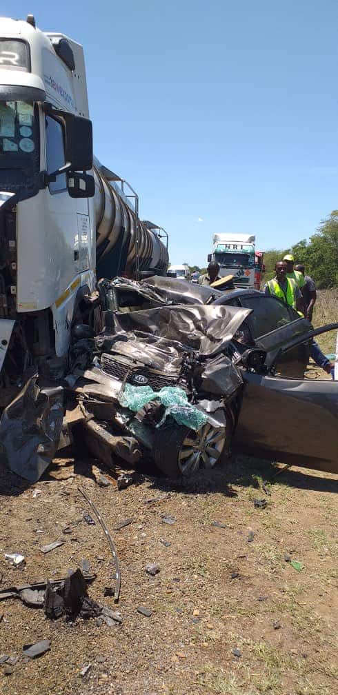 Beitbridge-Masvingo road accident kills three people