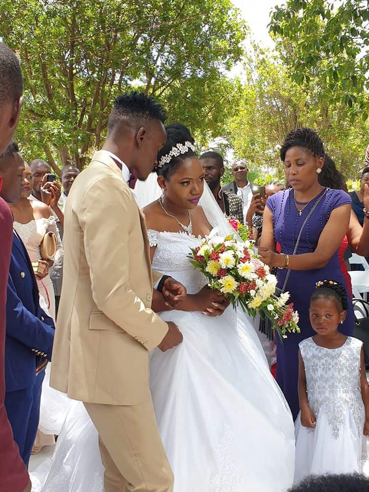 Zim defender Ronald Pfumbidza marries former Warriors striker’s sister