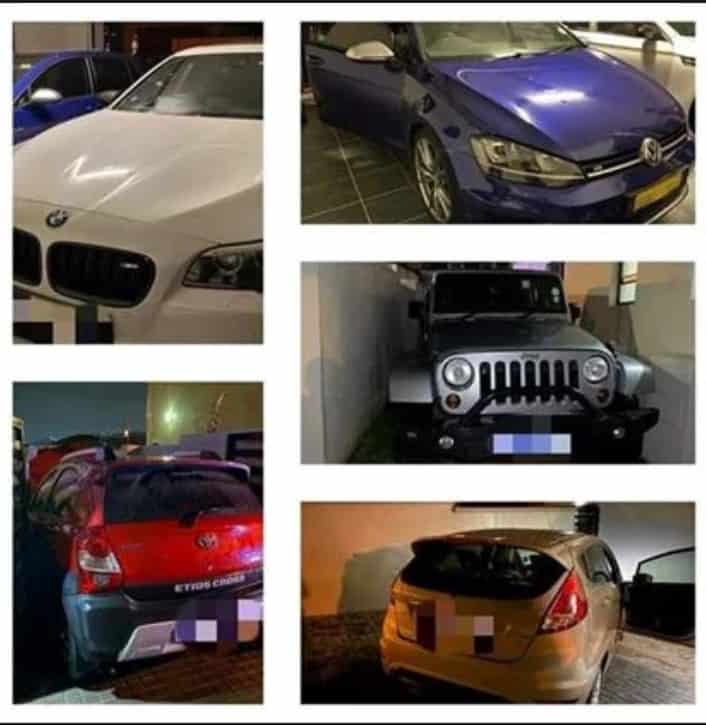 SA cops recover stolen cars hidden at residential home