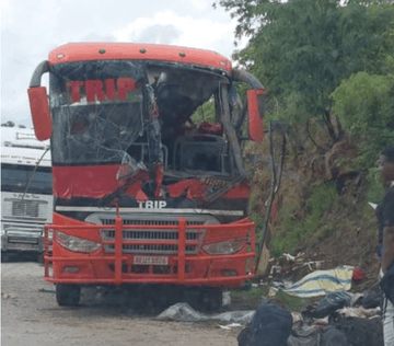 CHIRUNDU: Four killed in Trip Trans Bus accident in Zimbabwe