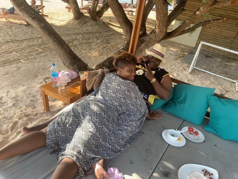 PICTURES: Zim tycoon Wicknell Chivayo, wife holiday pics in Mauritius