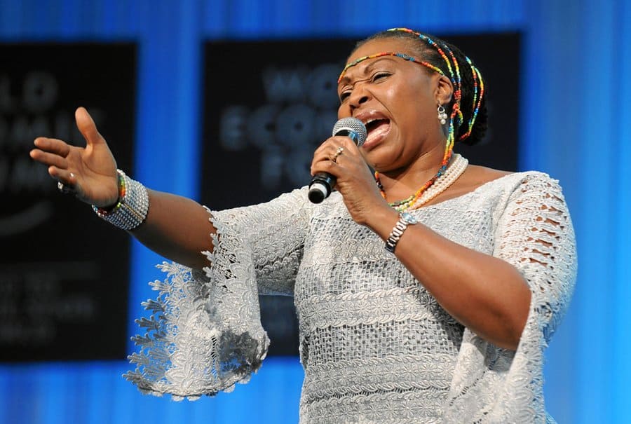 SA singer Yvonne Chaka Chaka arrested, deported from Uganda ..POLICE VIDEO