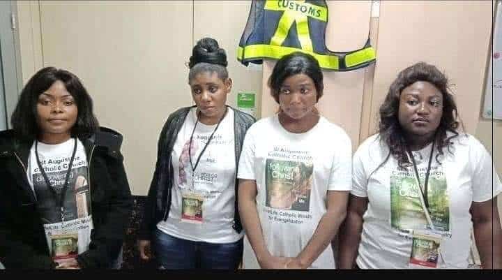 Zim female drug traffickers jailed 20 yrs each in Mauritius