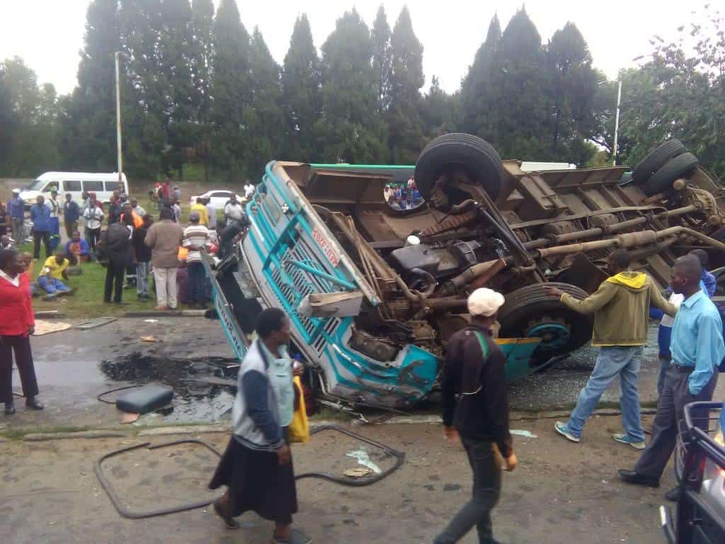 2 die on spot, several others feared dead in Zupco accident