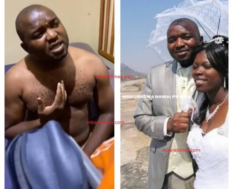 VIDEO: Married church elder Sheunesu Fundu is the man caught cheating with Mai Prince..PICTURES