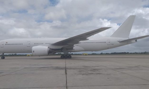 Pictures..video: Inside the beautiful new Air Zimbabwe plane for London and Beijing routes