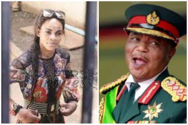 BREAKING NEWS: General Chiwenga wins child custody war
