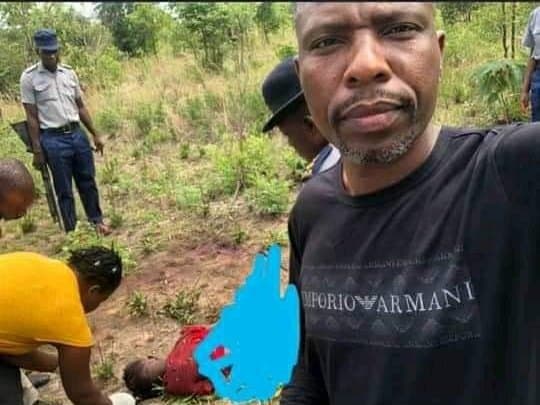 MP Dexter Nduna blasted over selfie picture of slain Mashurugwi victim