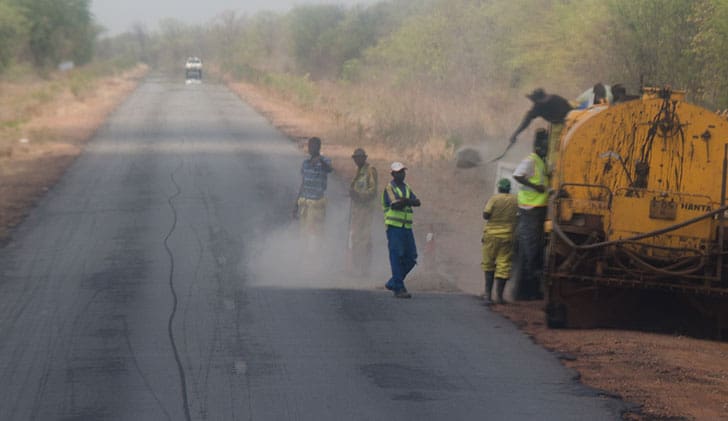 Government continues to dualise the Harare-Mutare and the Harare-Bulawayo highways
