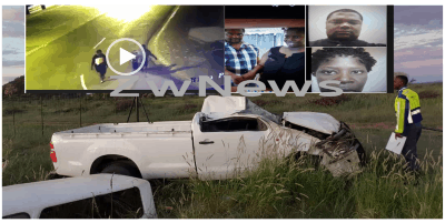 NAMIBIA: Zim murder suspects cheat death while in police car..Crime scene cctv video leaked