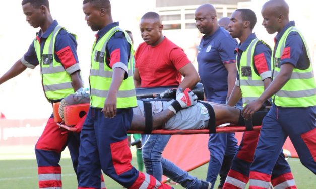 LATEST: Zim Warriors goalkeeper Elvis Chipezeze suffers career threatening injury