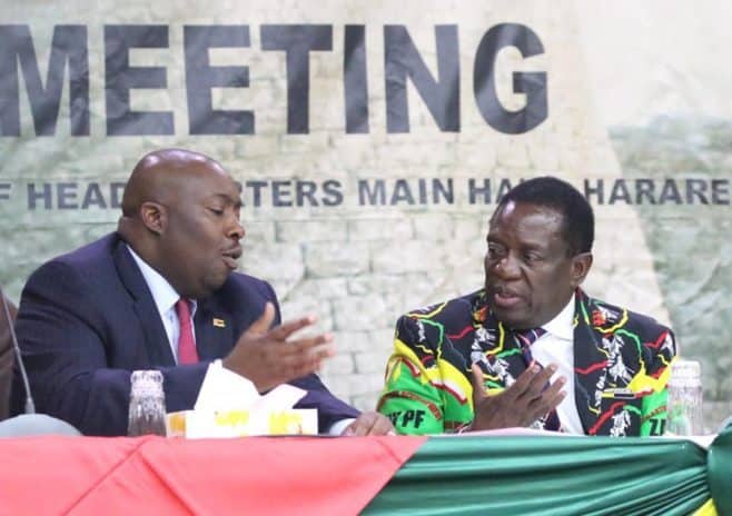 G40 infiltration fears, as Mnangagwa purges 3 000