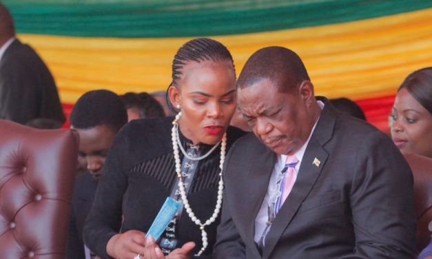 Marry Mubaiwa pens letter to VP Chiwenga telling him “who knew that one day you would steal money….”