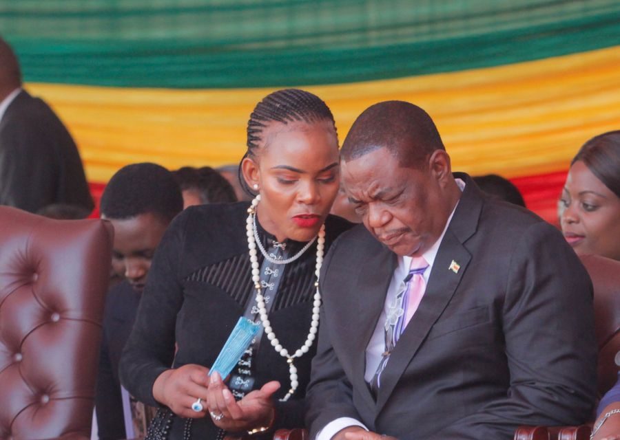 Marry Mubaiwa pens letter to VP Chiwenga telling him “who knew that one day you would steal money….”