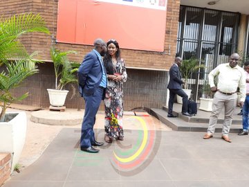 LATEST PICTURES: Marry Chiwenga back in court..Countersues over abducted children