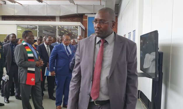 VIDEOS: Who is in Charge…Mnangagwa  tours ZITCO with Acting President Chiwenga