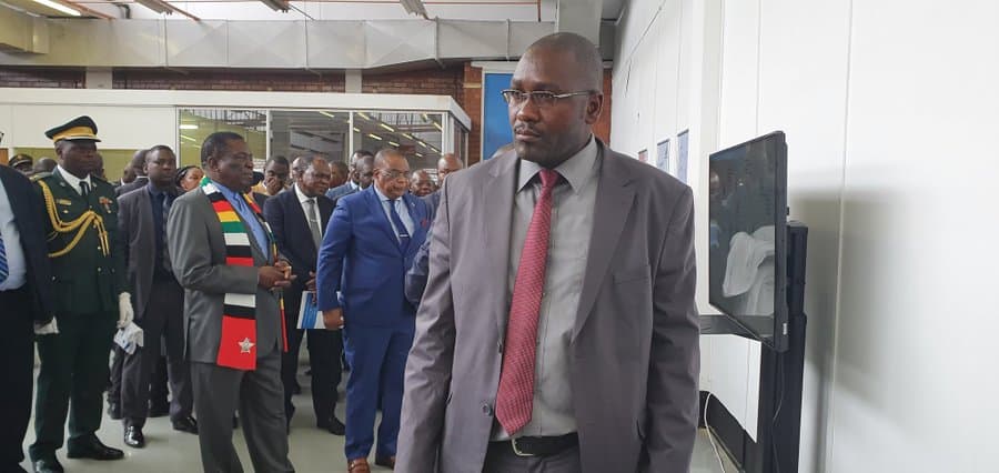 VIDEOS: Who is in Charge…Mnangagwa  tours ZITCO with Acting President Chiwenga