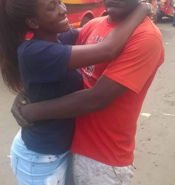 Picture of Mr Ugly Zim with beautiful ‘girlfriend’ goes viral..more photos