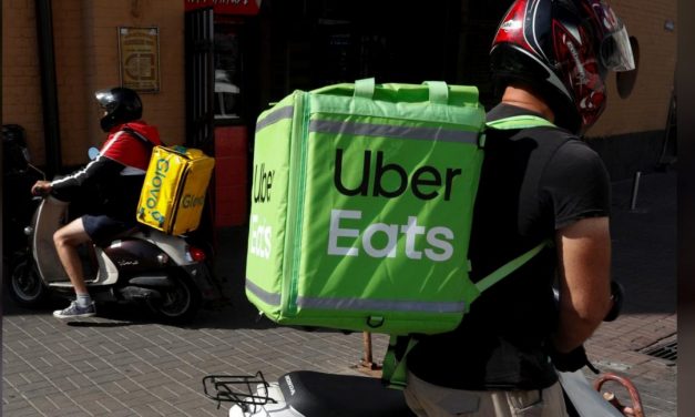 Uber Eats makes huge gains in South African food delivery market