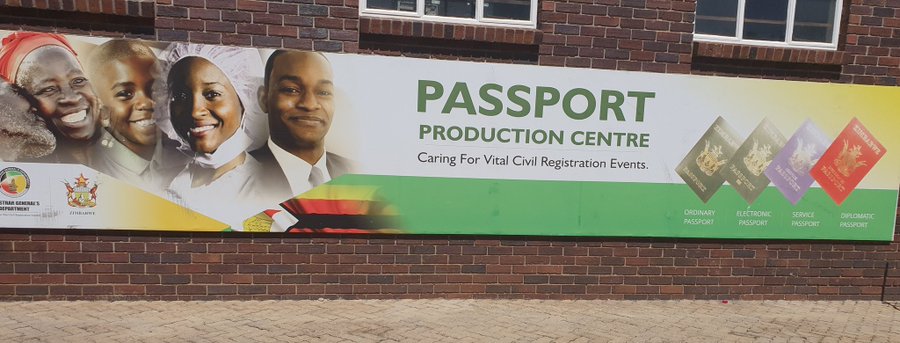 Zimbabwe Government suspends printing of ordinary passports