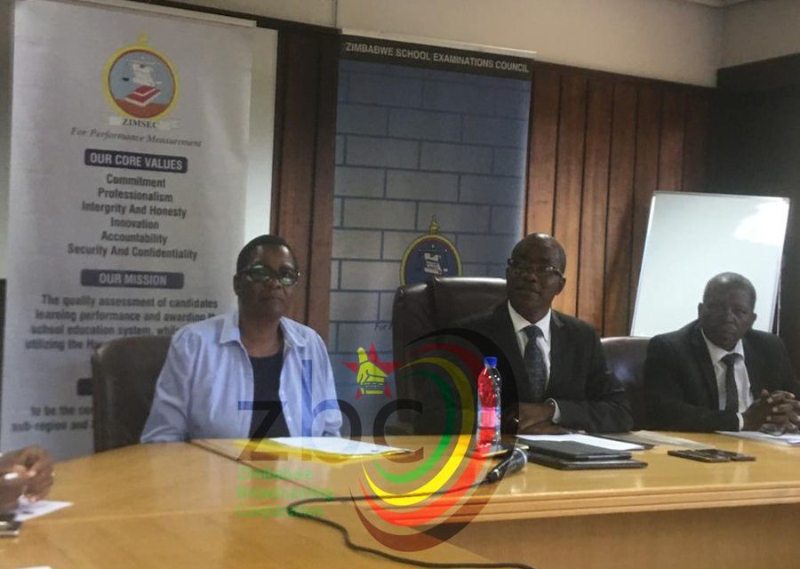 Zimsec 2022 A Level results out, How to access them via results portal link