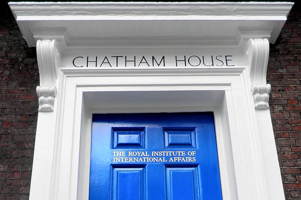 Chatham House to present Report on Targeted Sanctions to Protect Journalists