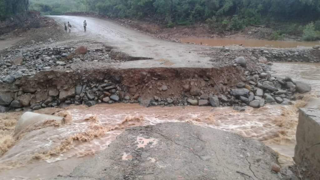 JUST IN: Chimanimani hit by floods, AGAIN