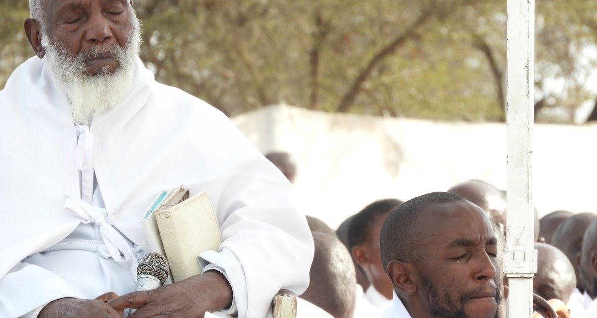 Religious Leader Paul Mwazha, Zanu PF Youths On Collision Course Over Shrine Land