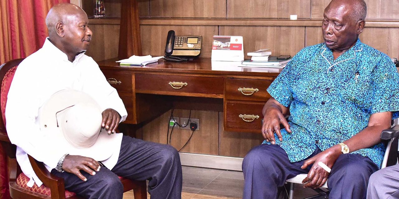 Yoweri Museveni mourns ‘active East African’ Daniel Arap Moi