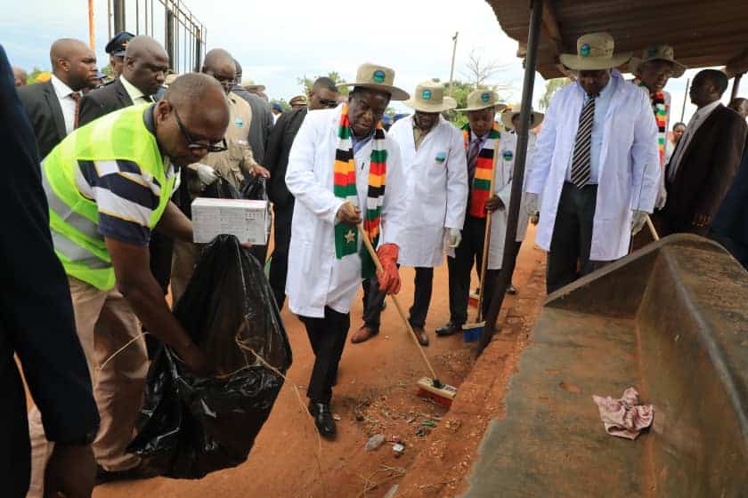 Leave the Presidency and join Harare City Council as Sweeper, netizens tell Mnangagwa