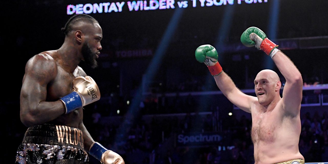 Furious Tyson Fury dominated Deontay Wilder in their rematch… VIDEO