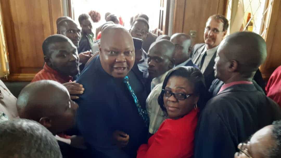 BREAKING: Job Sikhala Not Guilty… Reports say Chaos Erupt after Police throw teargas at Celebrating MDC Supporters…. PICTURES…. VIDEO