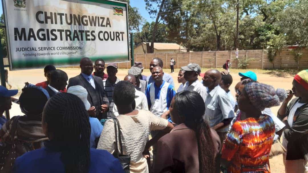 LATEST: MDC Wary Over Charlton Hwende ‘Continued Persecution’… Treason Trial Postponed To Monday