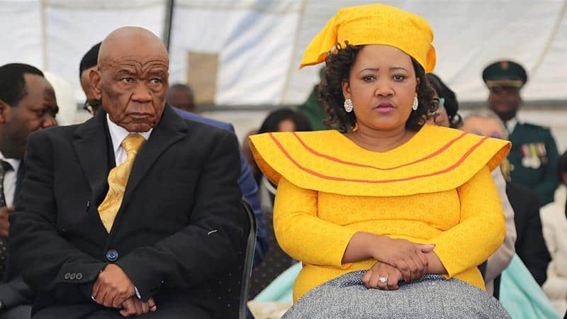 LesothoFirst Lady Maesaiah Thabane arrested for killing PM’s Ex-Wife  Lipane Thabane