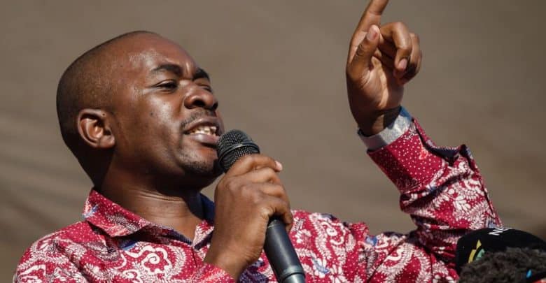 Chamisa warns Zimbabwe could plunge into ‘total disaster’ if Mnangagwa rigs polls