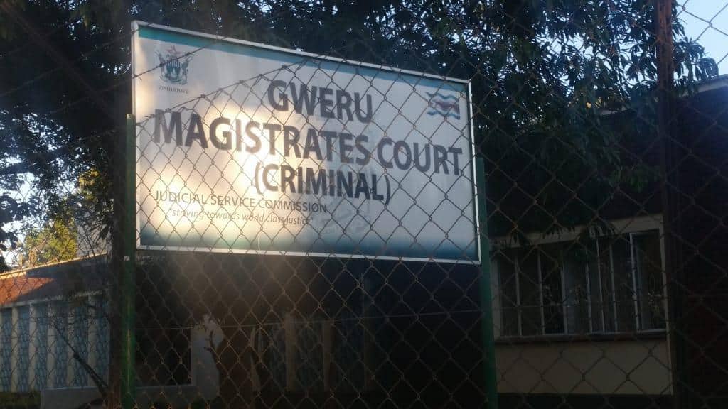 Dismissed Kwekwe magistrate, subordinate appear in court