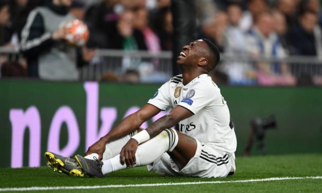 Disappointed Vinicius Says Referees go against Real Madrid on purpose