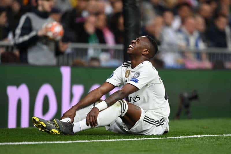 Disappointed Vinicius Says Referees go against Real Madrid on purpose