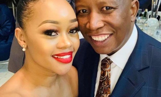 Julius Malema’s wife issues statement, Accepts Ramaphosa apology