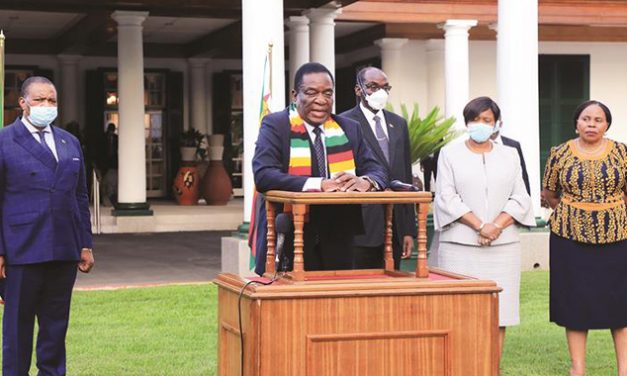 Act As If You Have coronavirus, Mnangagwa Tells Zimbabweans