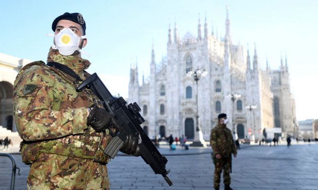 Italy under CoronaVirus lockdown, 60 million people quarantined..Serie A football banned