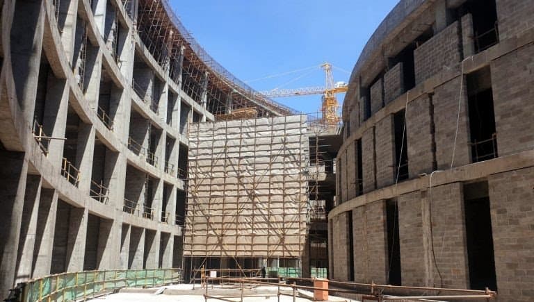 Coronavirus: Construction of New Parly Building Stalled as 100 Chinese Technocrats Fail to Return