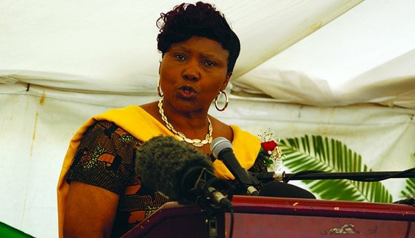 Oppah Muchinguri Says Opposition Will Never Rule This Country