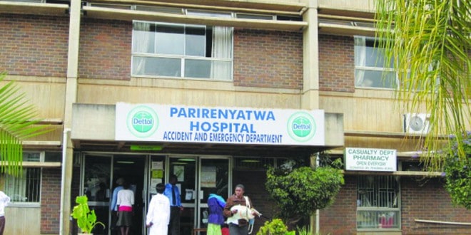 It’s a Hoax That Two Nurses Died of Covid-19 At Parirenyatwa
