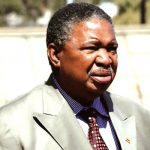 Body of former VP Mphoko who died in India expected in the country 