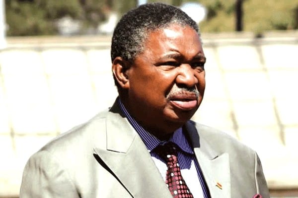 Zim Dollar Pension Dillema For Phelekezela Mphoko