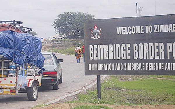 South Africa ‘closes’ Beitbridge border
