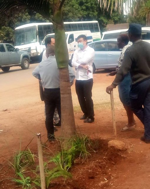 Chinese person’s dead body driven around Harare, Funeral homes refuse to assist..PICTURES