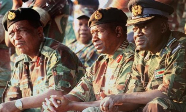 Mnangagwa given a 6 month deadline to leave office by ZDF Commander Gen Sibanda