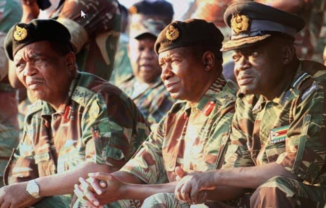Think tank says “Mnangagwa’s rule in danger, military could move against him”